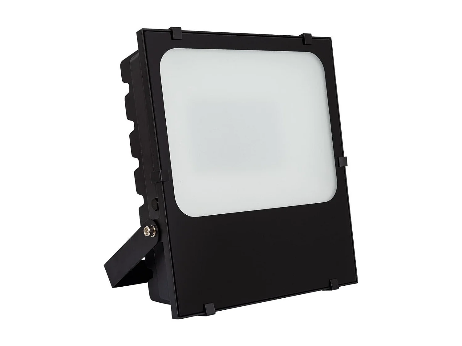 Proiettore LED 200W 145lm/W IP65 HE Frost PRO Regolabile Bianco Caldo 3000K