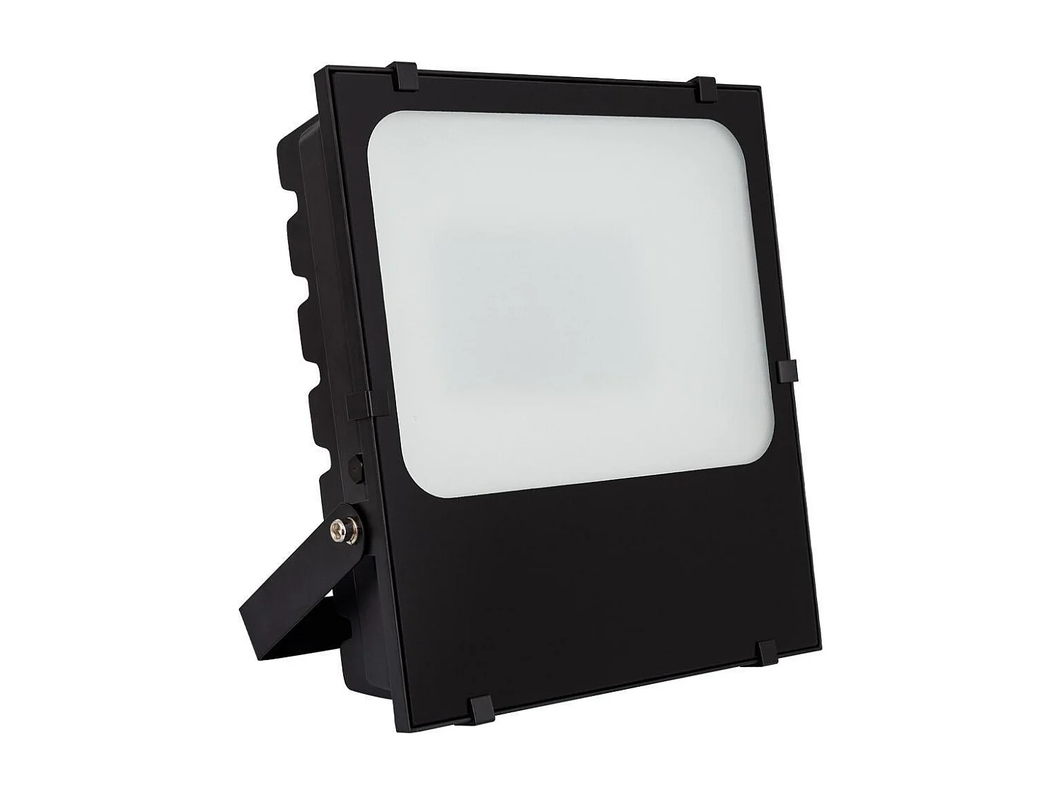 Proiettore LED 200W 145lm/W IP65 HE Frost PRO Regolabile Bianco Caldo 3000K