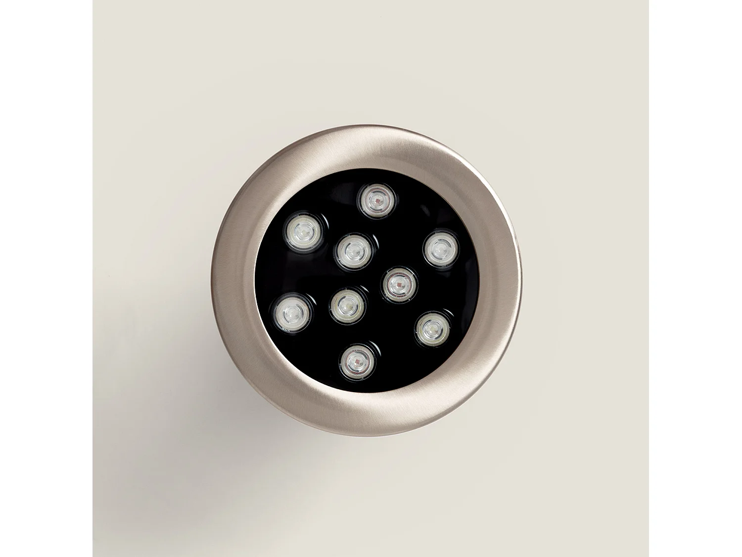 Spot LED Fixation au Sol RGB 12V 9W IP68