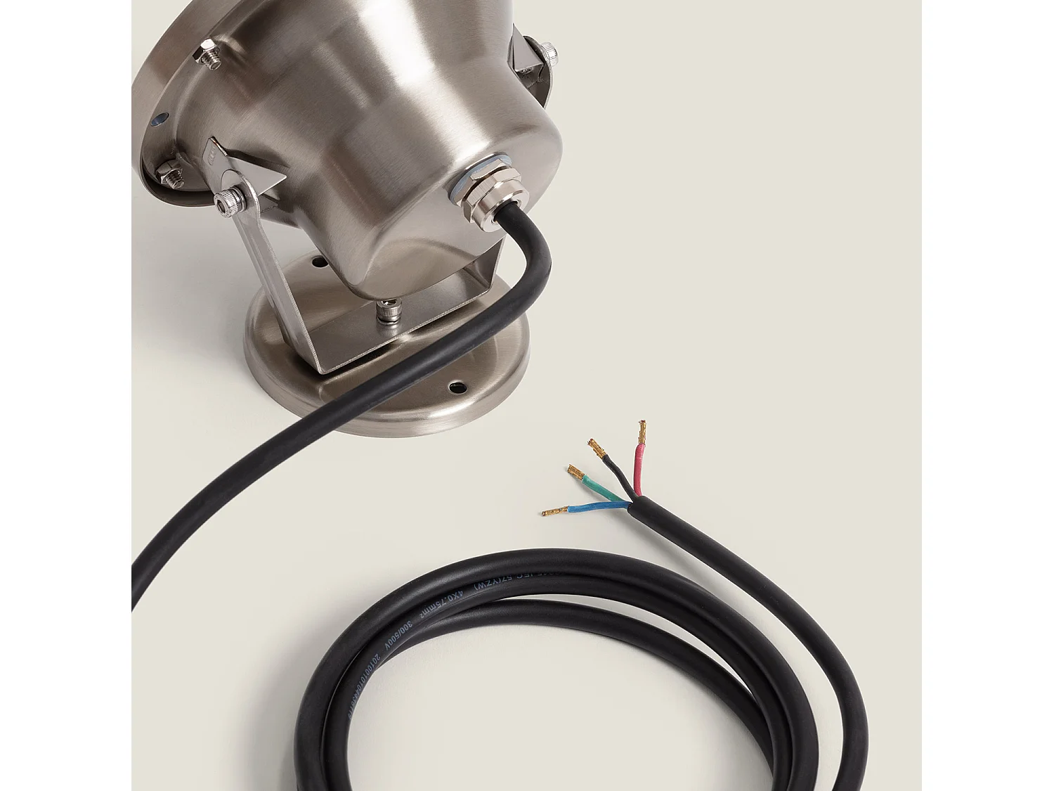 Spot LED Fixation au Sol RGB 12V 9W IP68