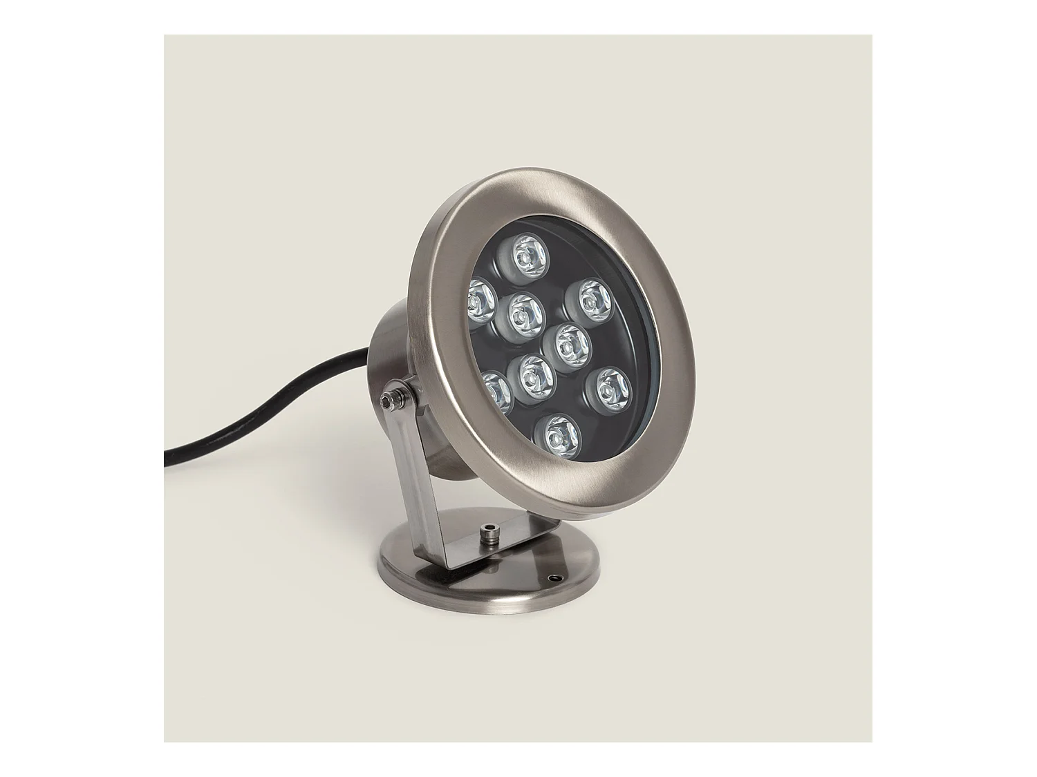 Foco Sumergible LED RGB 9W Superficie 12V DC