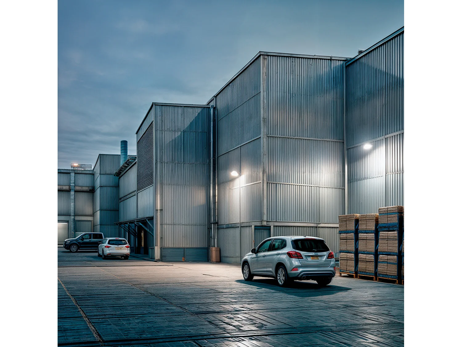 Projecteur LED 50W 145lm/W HE PRO Dimmable IP65  3000K Blanc chaud