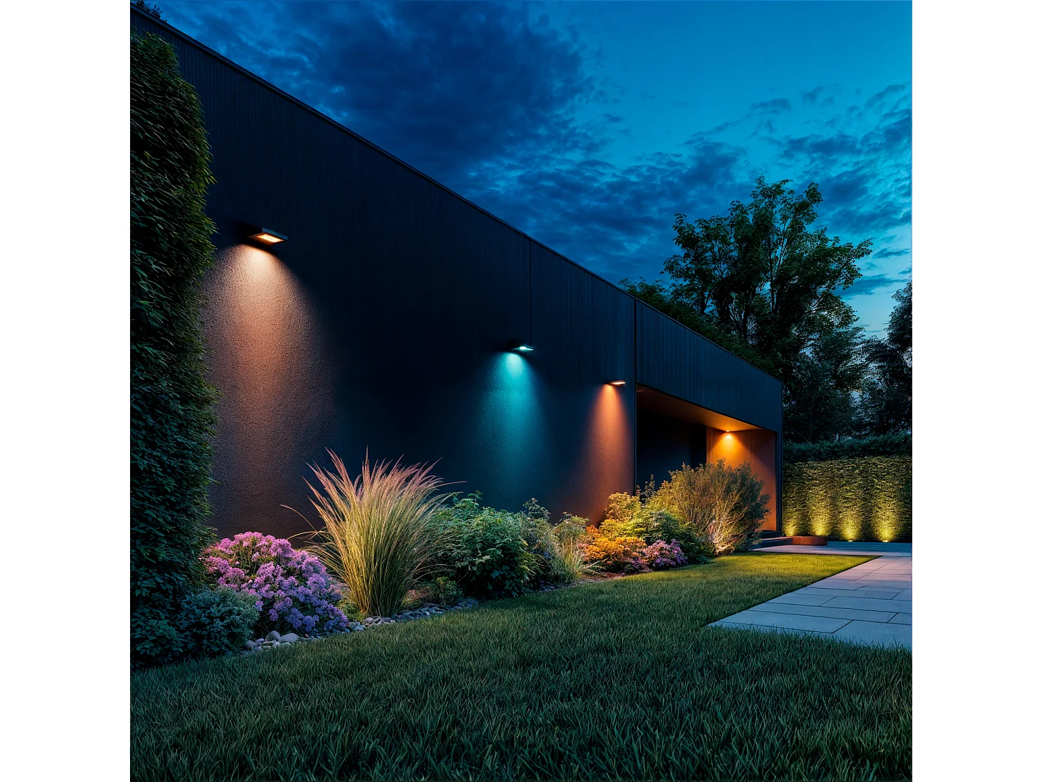 Projecteur LED RGB HE PRO 135lm/W IP65 10W Dimmable RGB