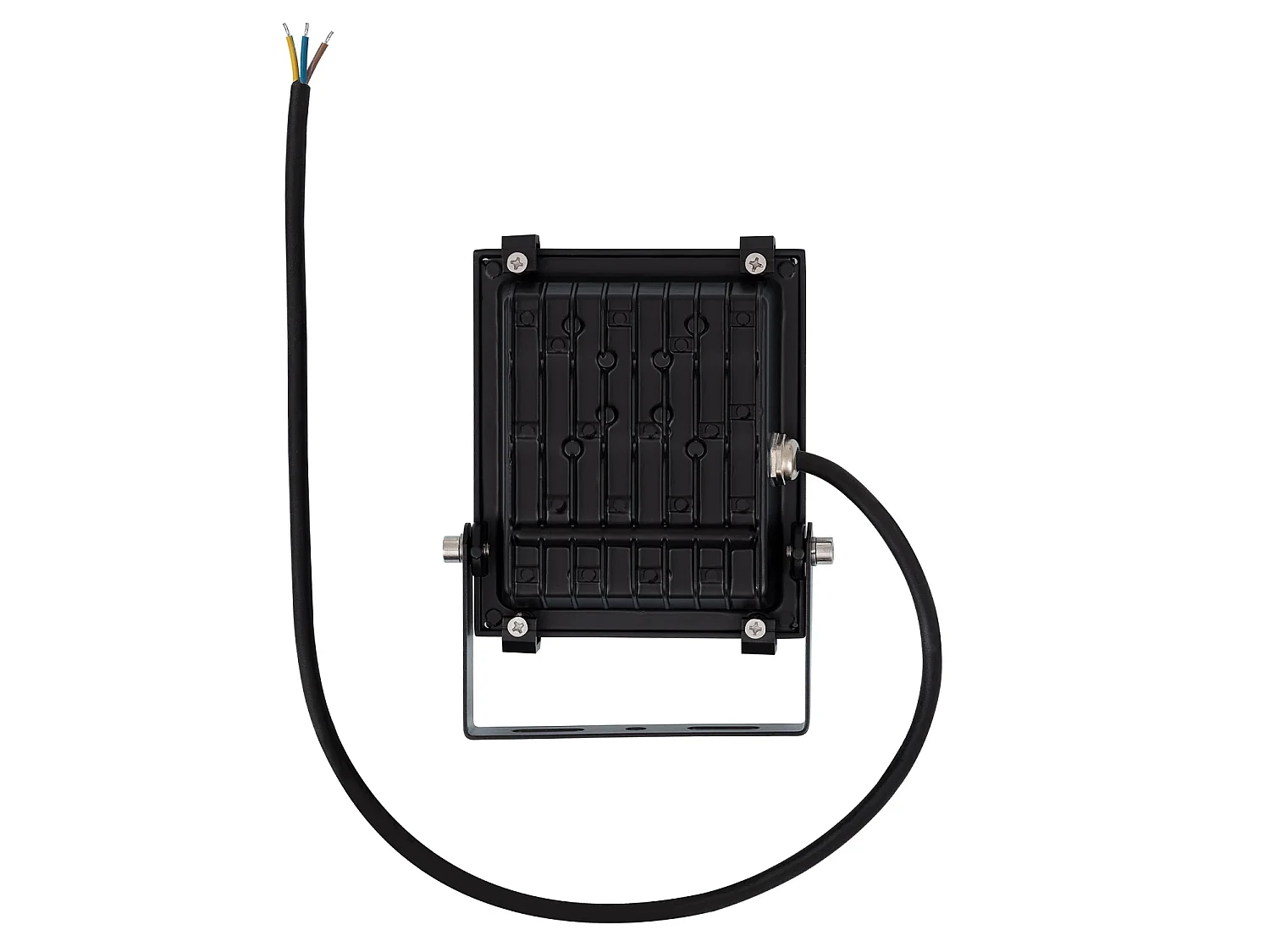 Proiettore LED da 10 W, 135 lm/W, IP65, HE PRO RGB, Regolabile RGB
