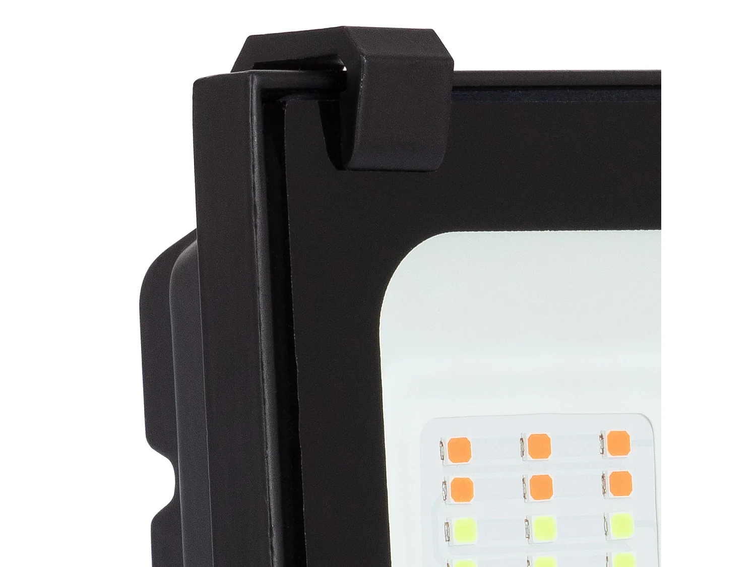 Proiettore LED da 10 W, 135 lm/W, IP65, HE PRO RGB, Regolabile RGB