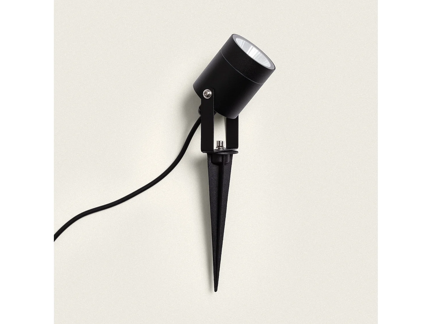 Faretto da Esterno LED 3W con Picchetto Fern EasyFit 12V Nero