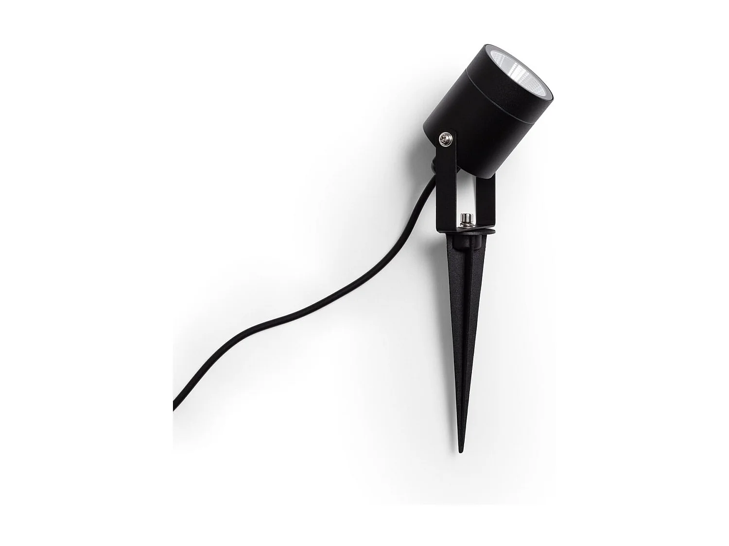 Spot Extérieur LED 3W sur Piquet Fern EasyFit 12V Noir