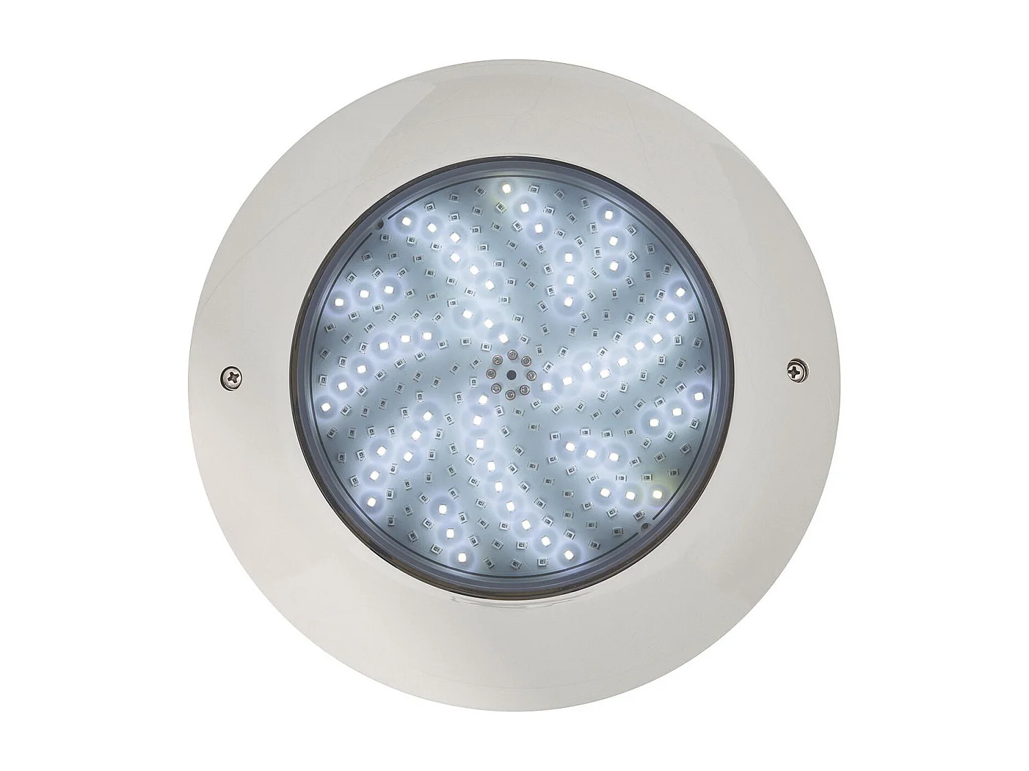 Spot LED Piscine en Saillie Inox RGBW Submersible 12V DC IP68 20W  Non RGBW