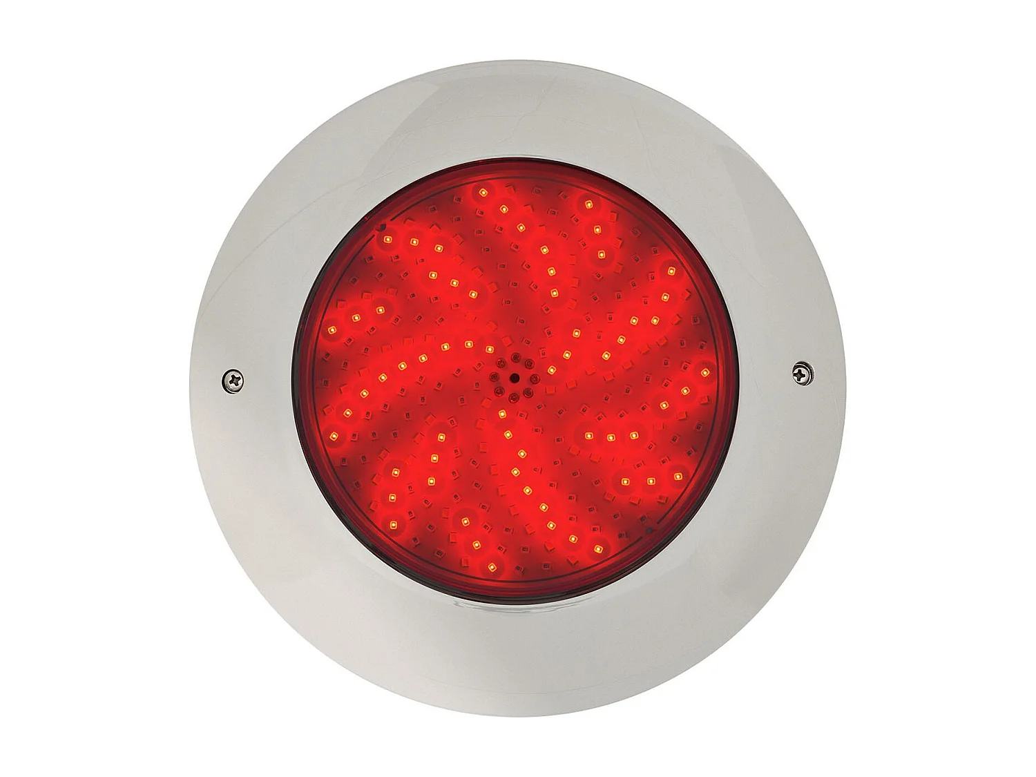 Spot LED Piscine en Saillie Inox RGBW Submersible 12V DC IP68 20W  Non RGBW