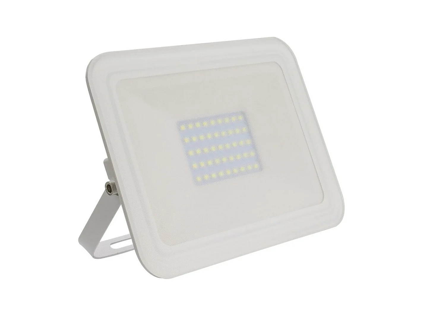 Projecteur LED Slim Crystal 120lm/W IP65 30W Blanc 6000K Blanc froid