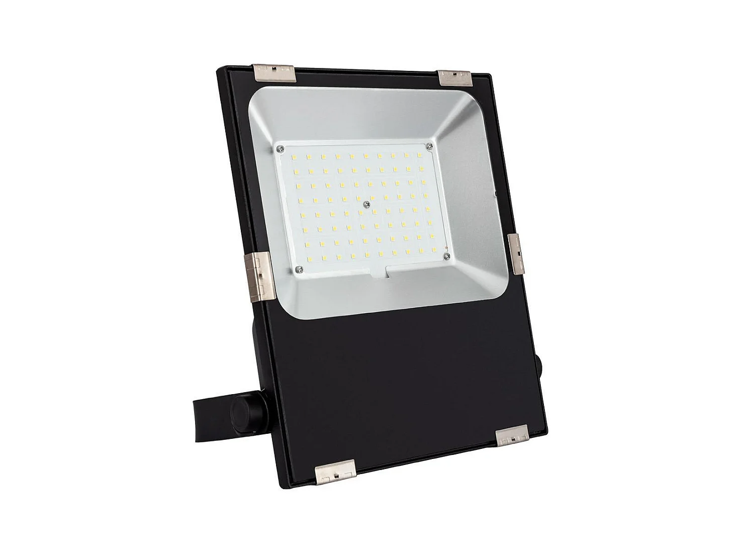 Projecteur LED 60W 120lm/W HE Slim PRO Optique 30º-60º-90º-120º IP65 Dimmable TRIAC  4000K 90º Blanc neutre