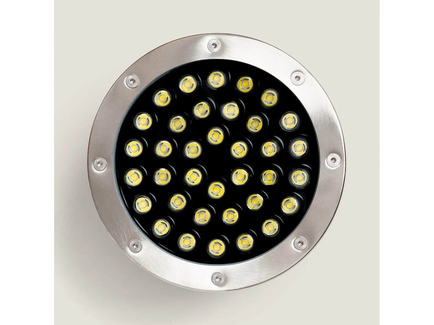 Foco Sumergible LED 36W Superficie 12V DC 4000K Blanco Neutro