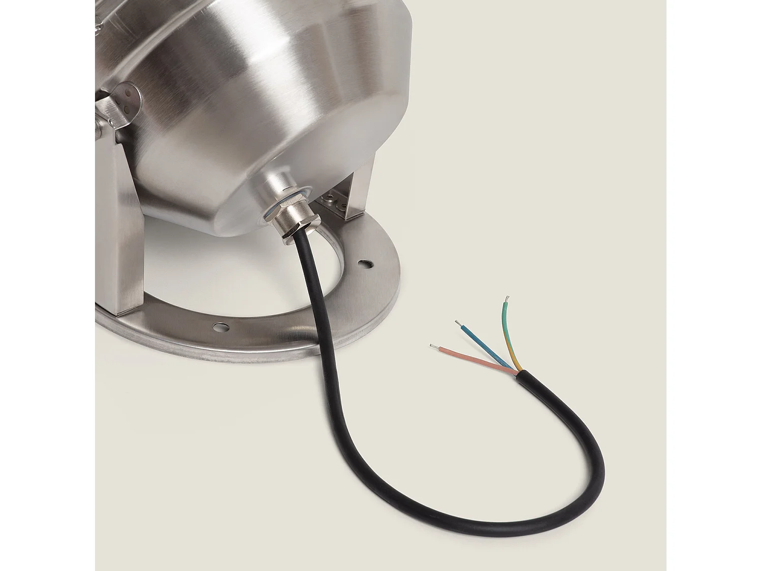 Spot LED Fixation au Sol 12V 36W Submersible IP68 4000K Blanc neutre