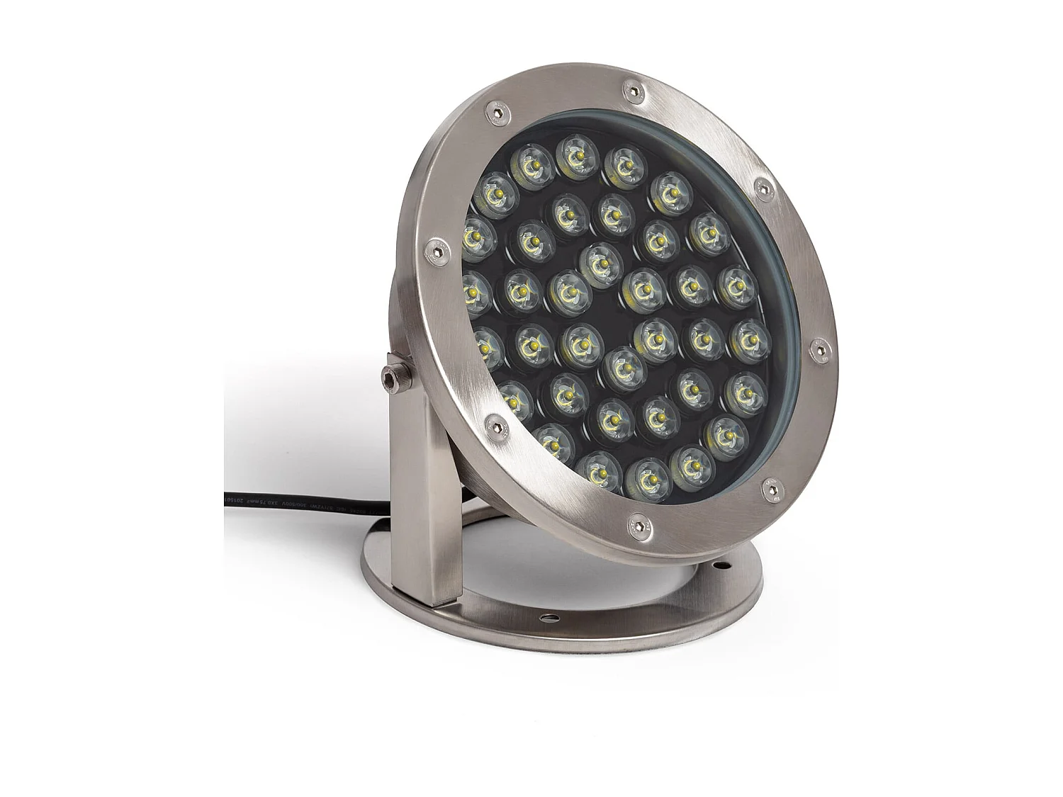 Foco Sumergible LED 36W Superficie 12V DC 4000K Blanco Neutro