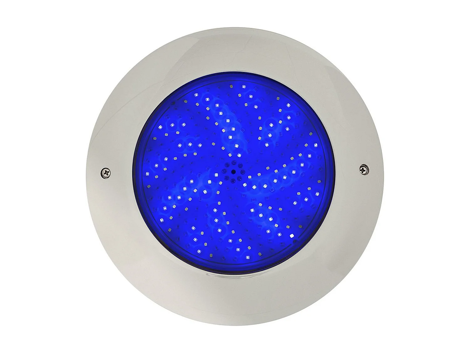 Foco Piscina Superficie LED RGBW Sumergible 12V DC IP68 Acero Inoxidable 20W Sí RGBW