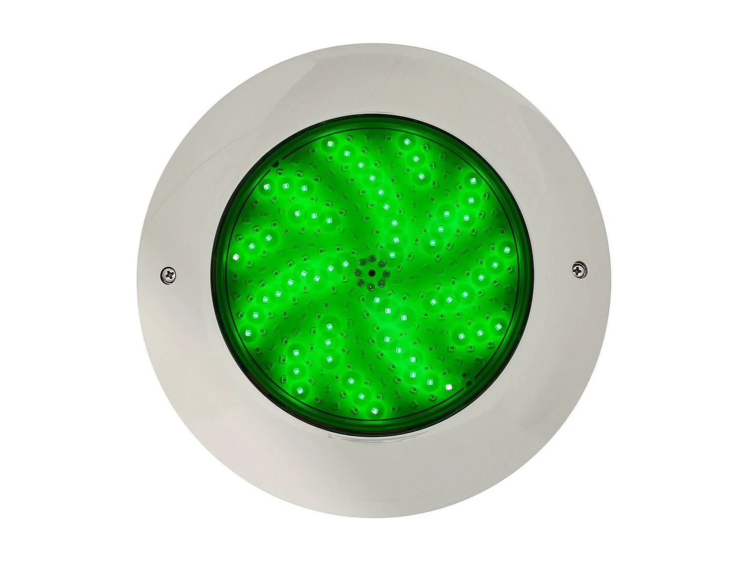 Foco Piscina Superficie LED RGBW Sumergible 12V DC IP68 Acero Inoxidable 20W Sí RGBW