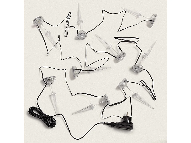 Luces Exterior LED RGBW 5W WiFi Gardenspot RGBW