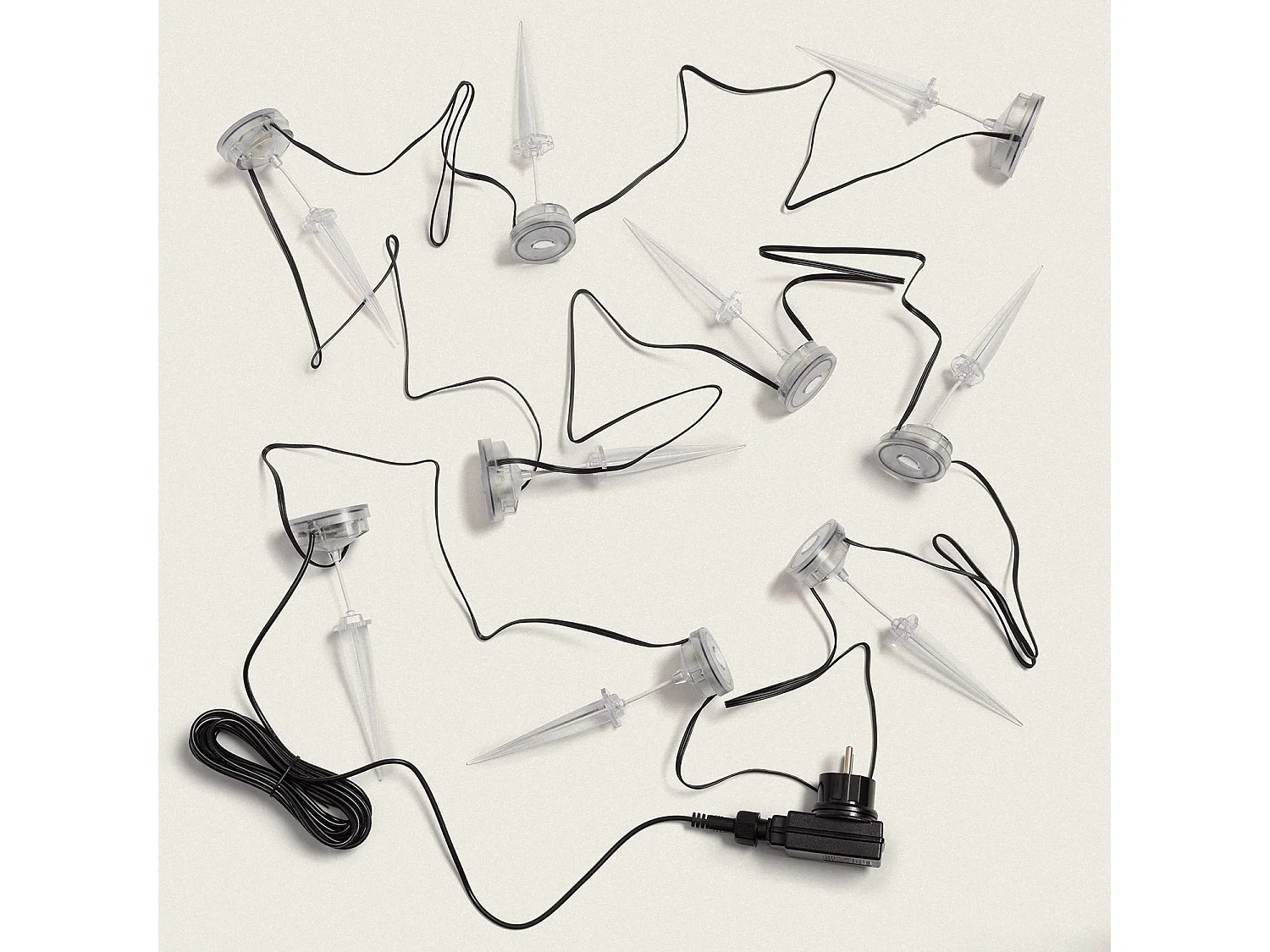 Lumière Extérieur LED RGBW 5W WiFi Gardenspot  RGBW