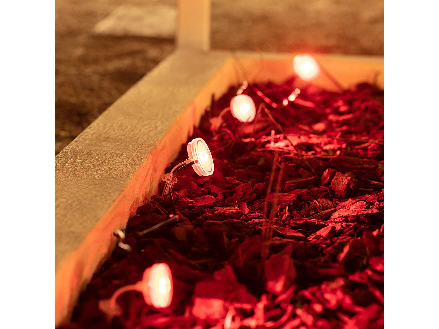 Lumière Extérieur LED RGBW 5W WiFi Gardenspot  RGBW