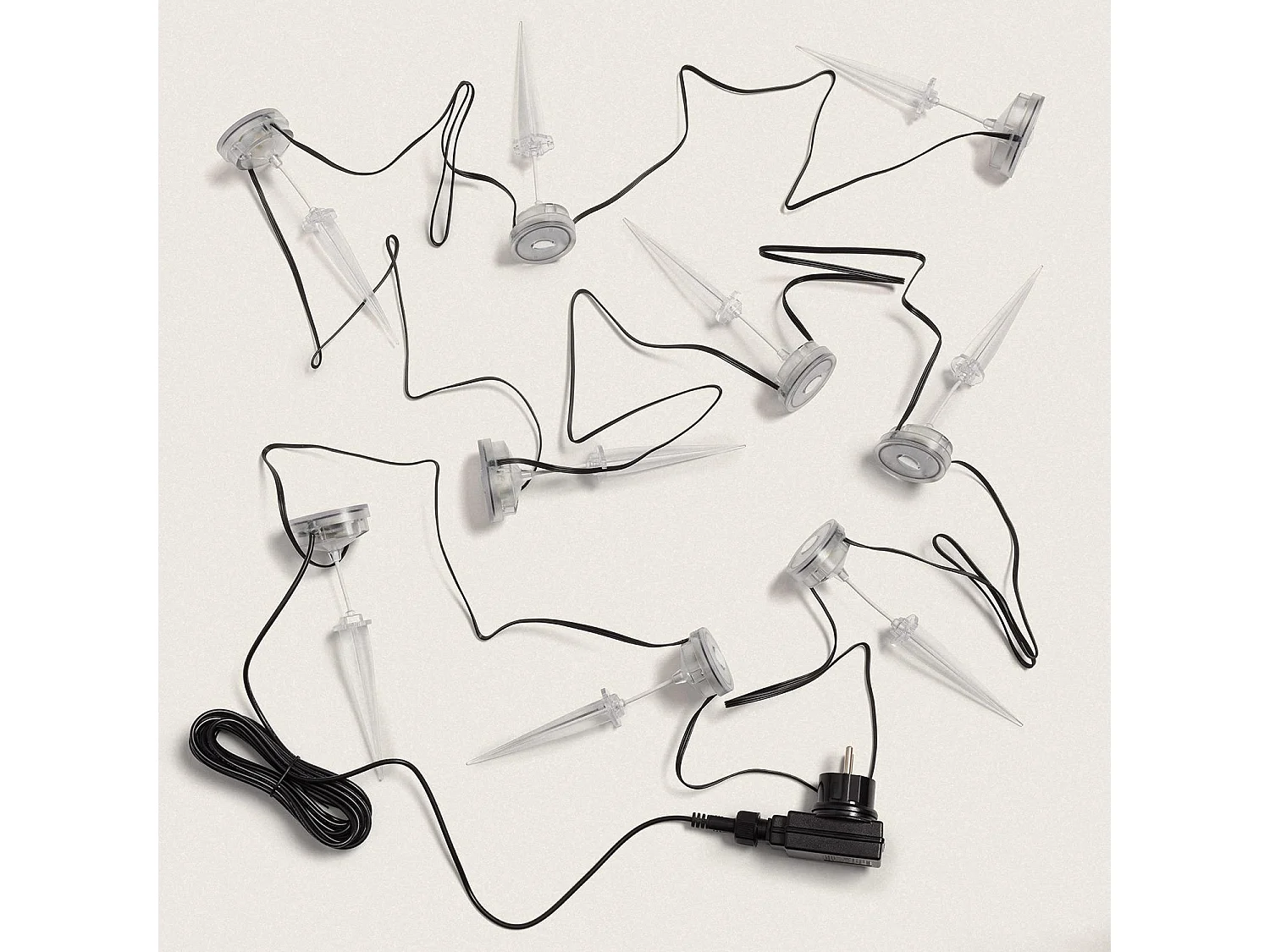 Lumière Extérieur LED RGBW 5W WiFi Gardenspot  RGBW