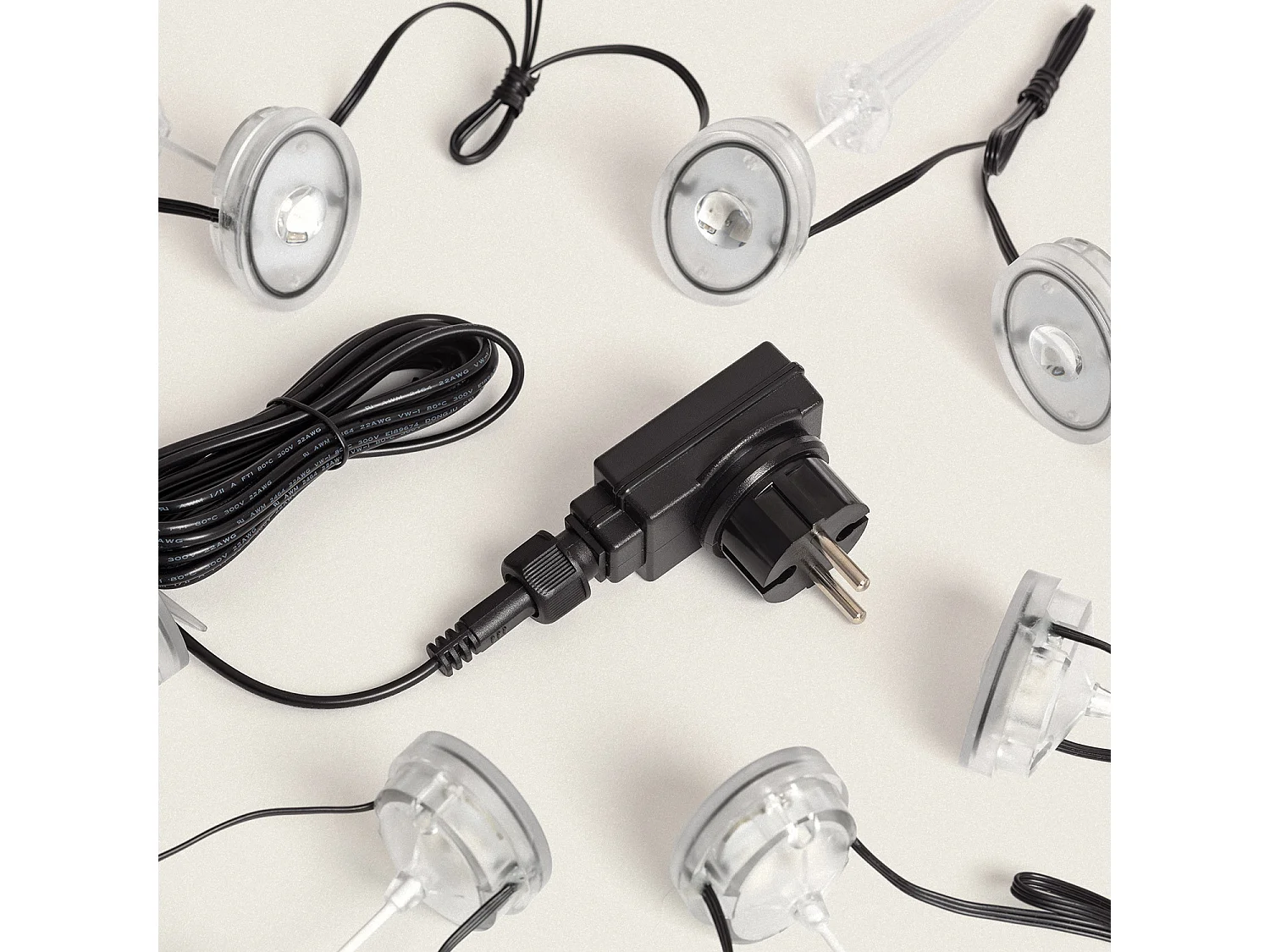 Luces Exterior LED RGBW 5W WiFi Gardenspot RGBW