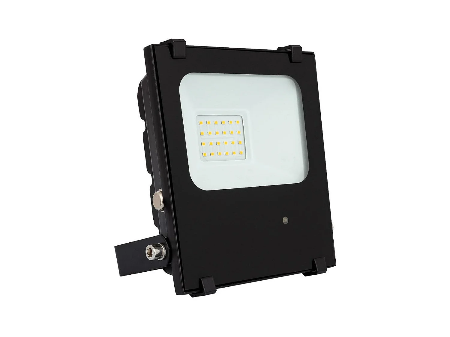 Projecteur LED HE PRO 140lm/W 20W Dimmable IP65 avec Détecteur de Mouvement Radar  4000K Blanc neutre