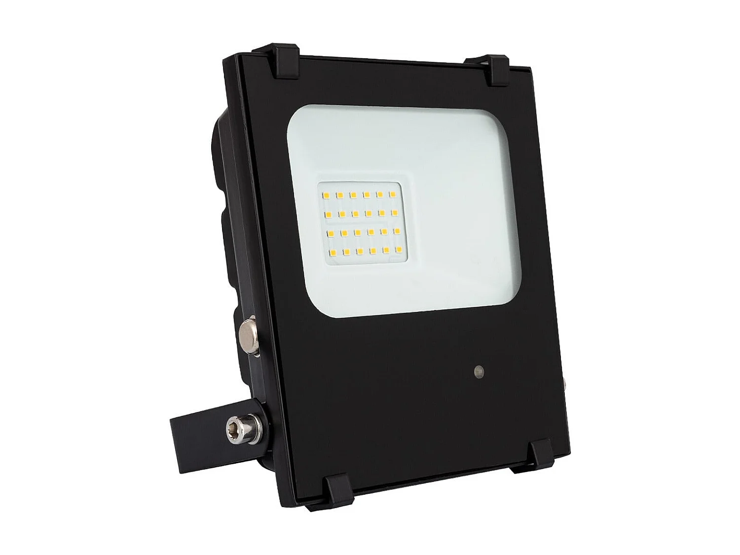 Projecteur LED HE PRO 140lm/W 20W Dimmable IP65 avec Détecteur de Mouvement Radar  4000K Blanc neutre