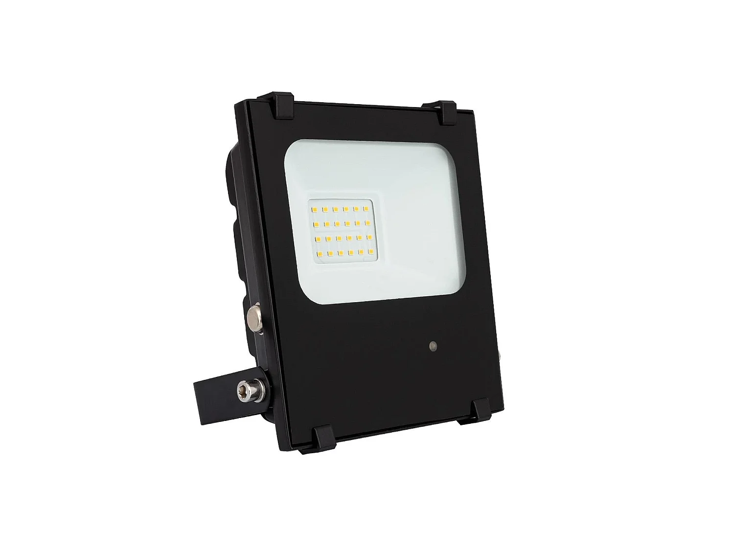 Projecteur LED HE PRO 140lm/W 20W Dimmable IP65 avec Détecteur de Mouvement Radar  4000K Blanc neutre