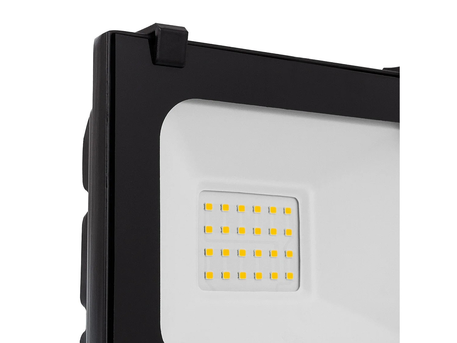 Projecteur LED HE PRO 140lm/W 20W Dimmable IP65 avec Détecteur de Mouvement Radar  4000K Blanc neutre