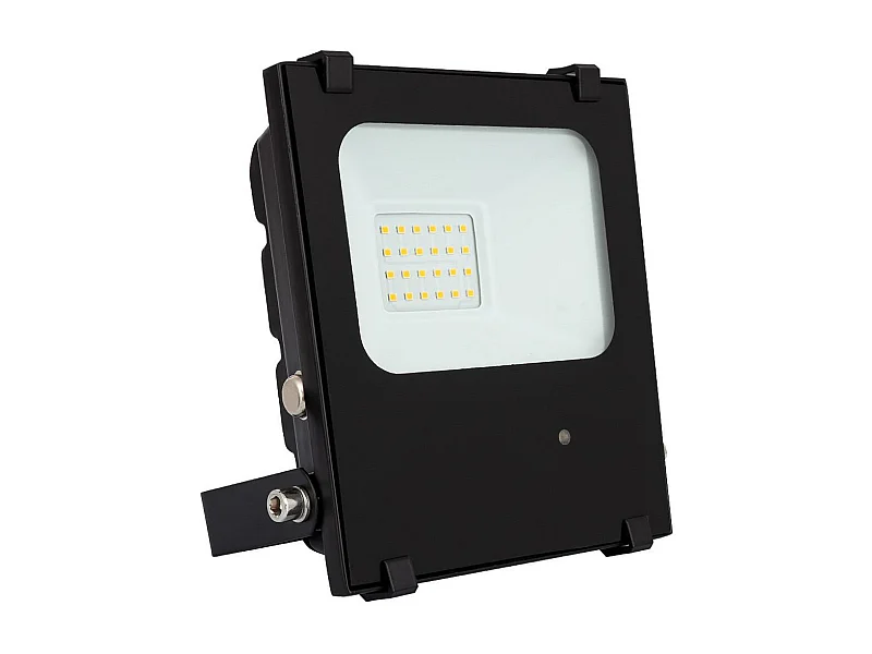 Foco Proyector LED 20W 140 lm/W IP65 HE PRO Regulable con Detector de Movimiento Radar 4000K Blanco Neutro
