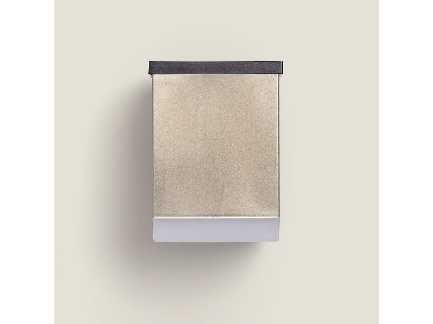 Applique da Parete LED Solare Per Esterni Alluminio Jafaro 3000K Bianco Caldo