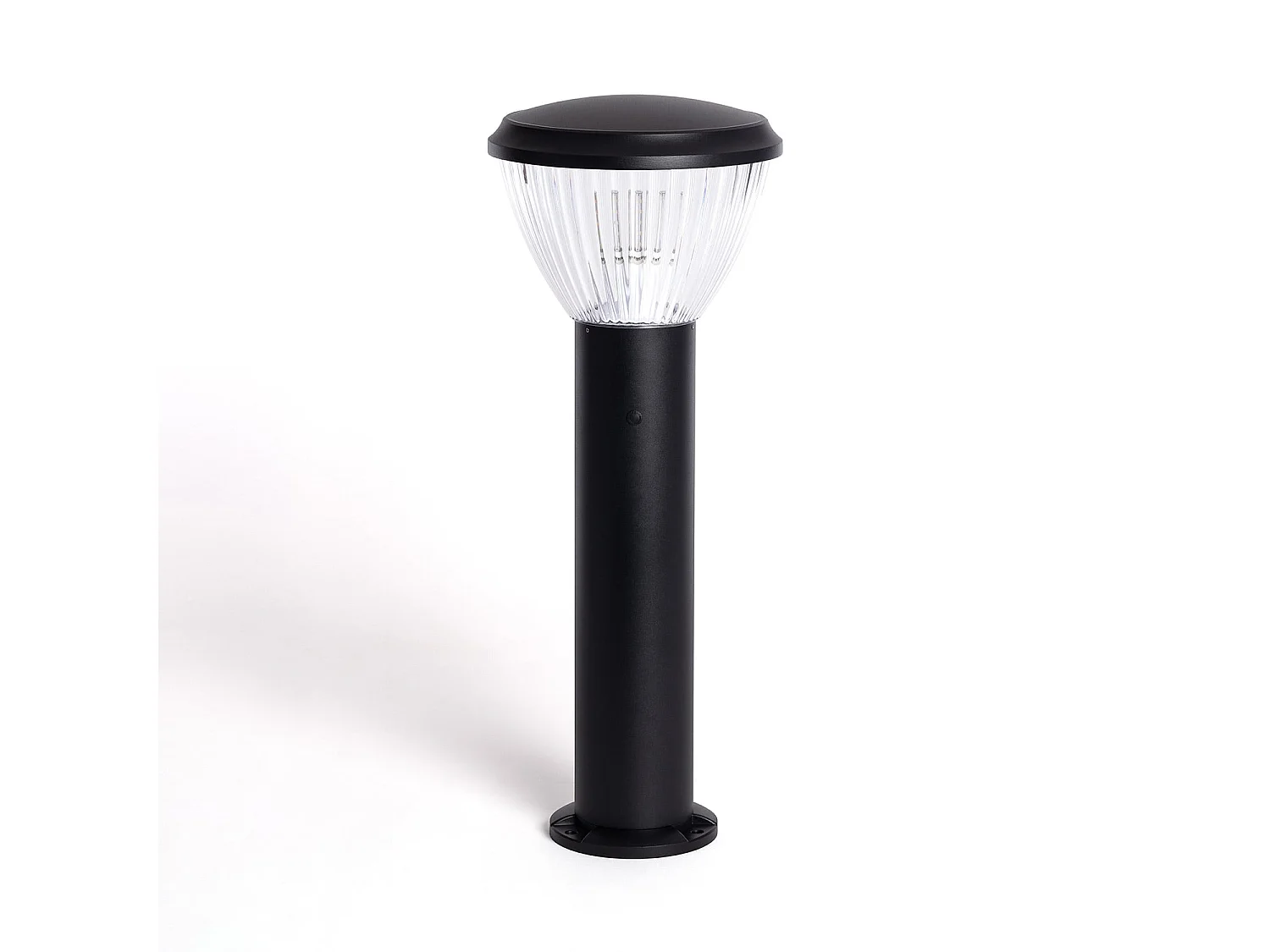 Balise Extérieure en Saillie sur Pied 65cm Polaris Blanc chaud