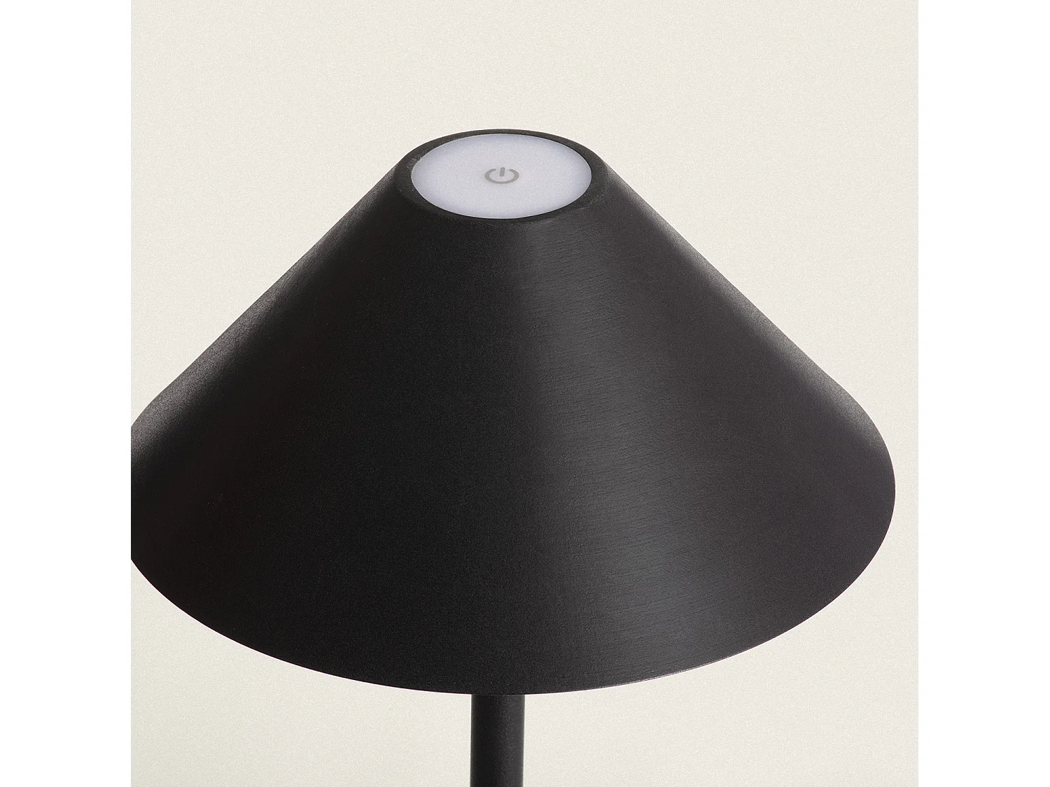 Lampadaire LED 3W Portable Extérieur avec Batterie USB Rechargeable Kivuli Noir