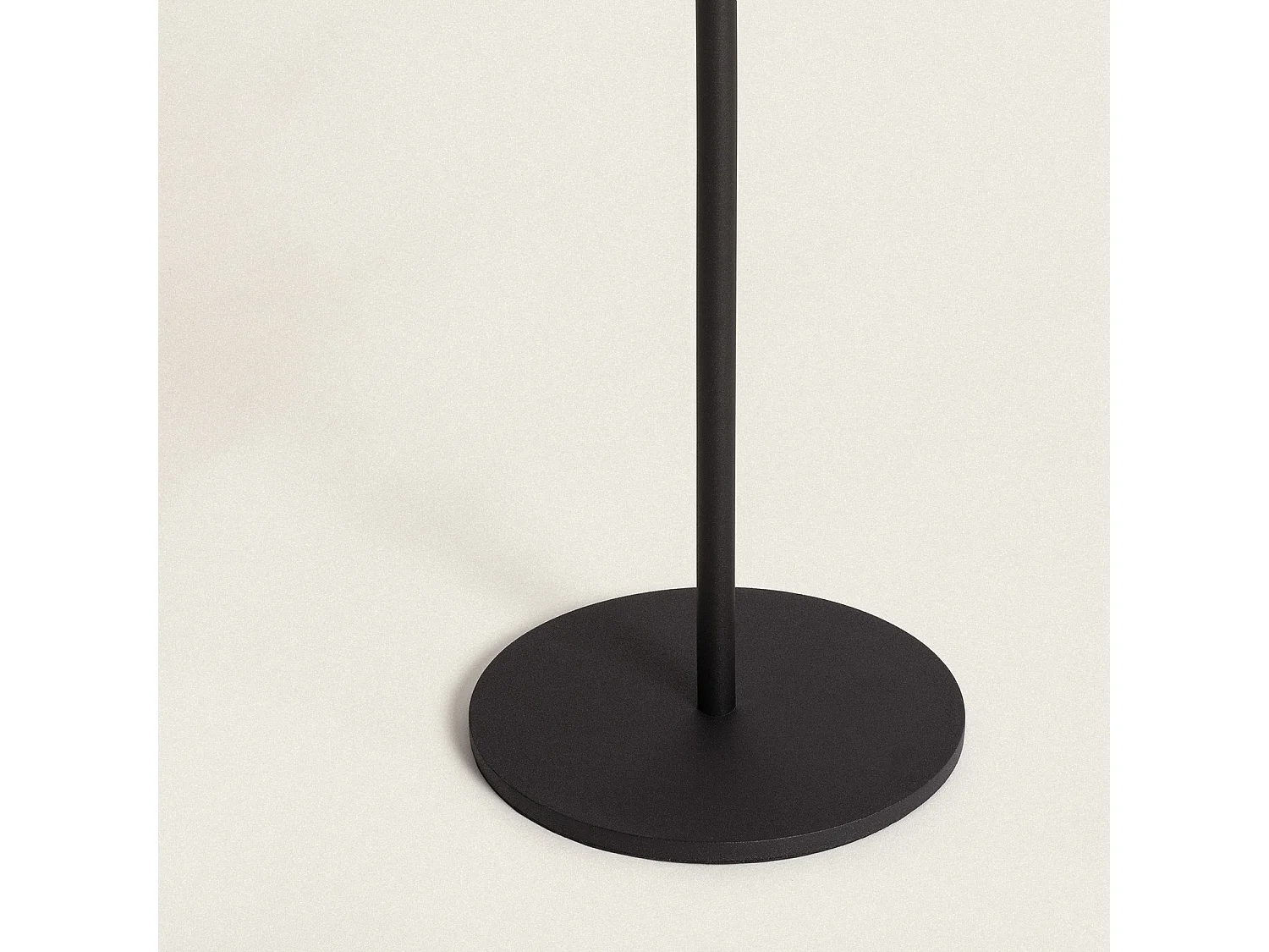 Lampadaire LED 3W Portable Extérieur avec Batterie USB Rechargeable Kivuli Noir