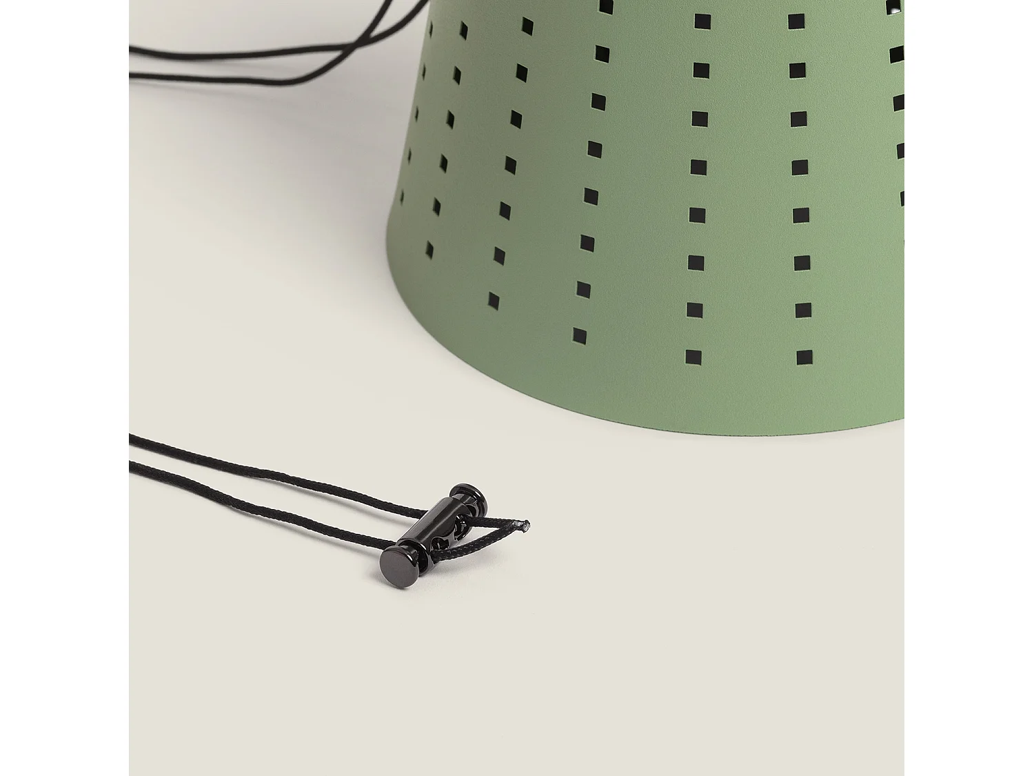 Suspension LED Extérieure Solaire Banate 3W Vert Céladon