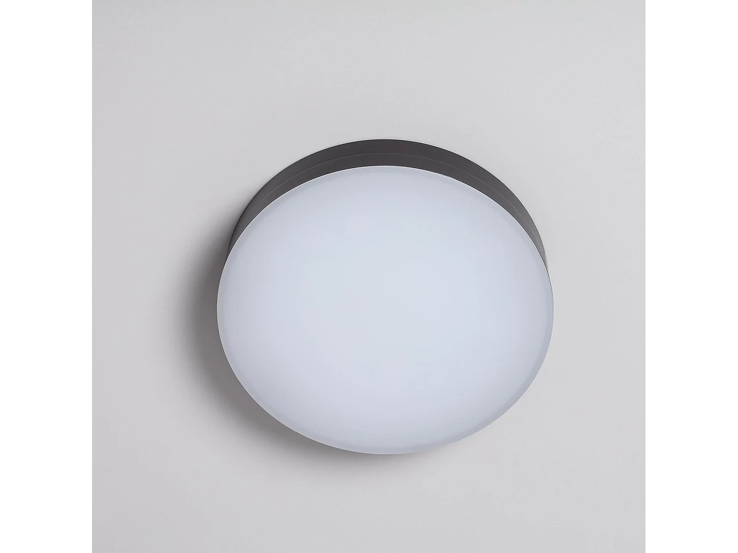 Plafoniera da Soffitto per Esterni LED 21W Circolare Juno IP65 Ø320 mm 4000K Bianco Naturale