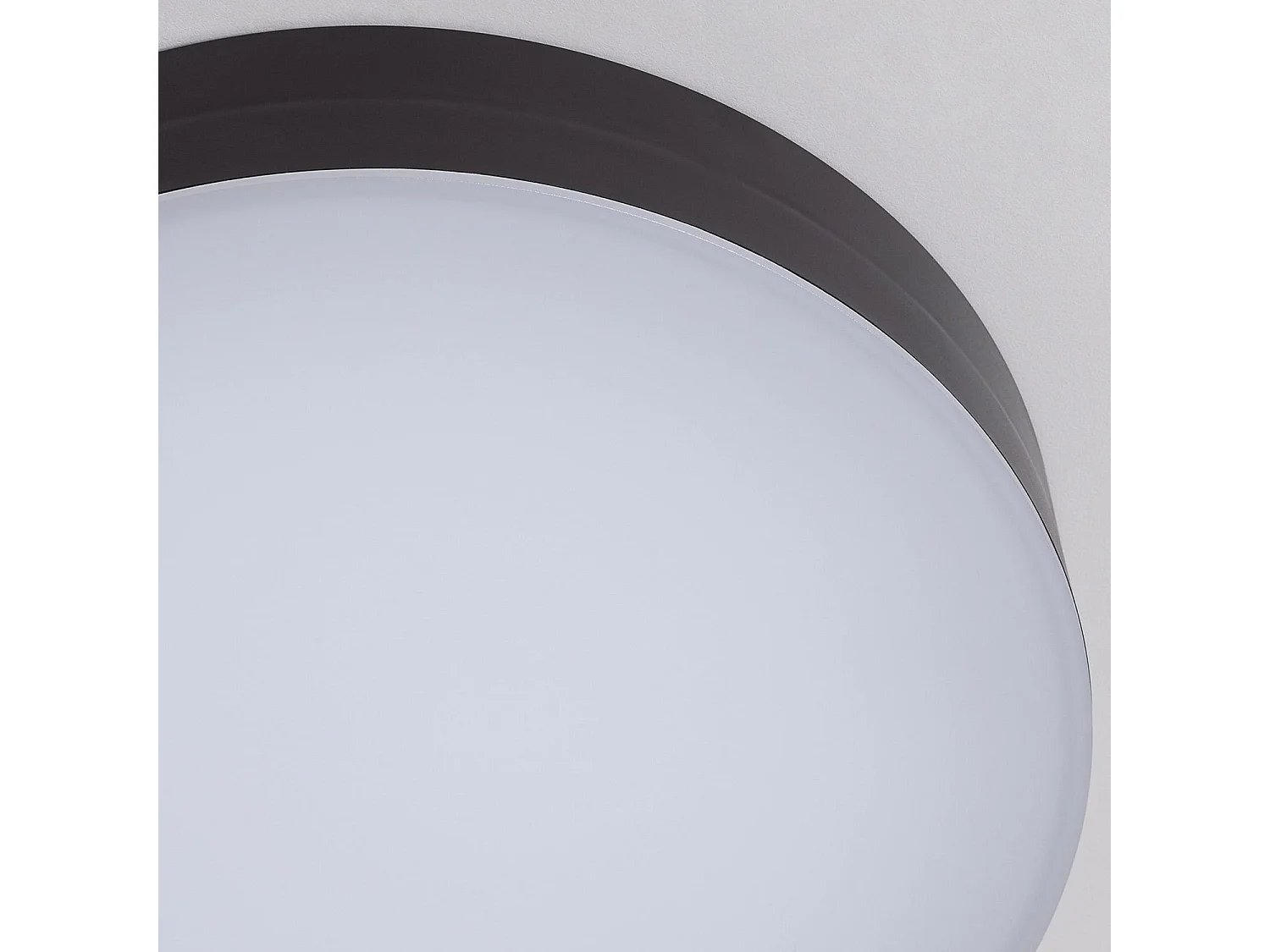 Plafonnier LED Extérieur Rond 21W Juno IP65 Ø320mm 4000K Blanc neutre
