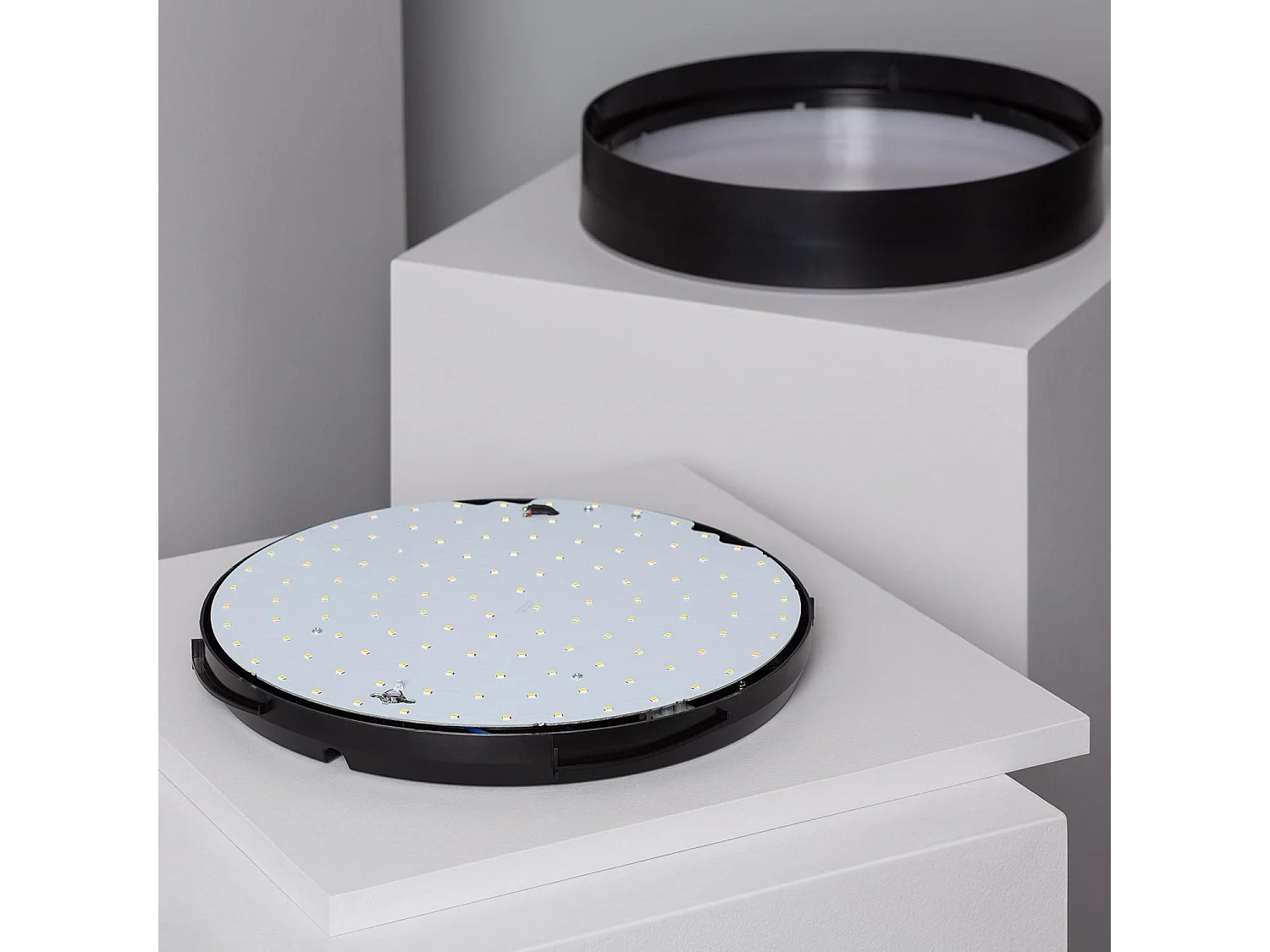 Plafonnier LED Extérieur Rond 21W Juno IP65 Ø320mm 4000K Blanc neutre