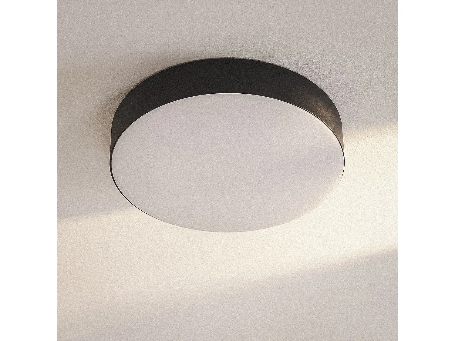 Plafón Exterior LED 21W Circular para Exterior Ø320 mm Juno IP65 4000K Blanco Neutro