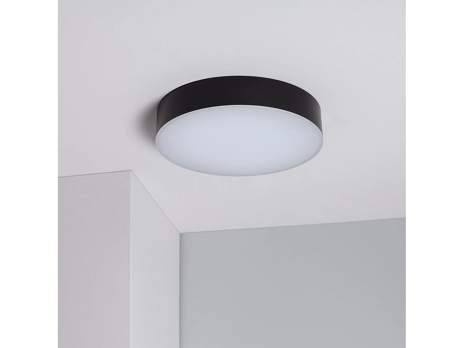 Plafón Exterior LED 21W Circular para Exterior Ø320 mm Juno IP65 4000K Blanco Neutro
