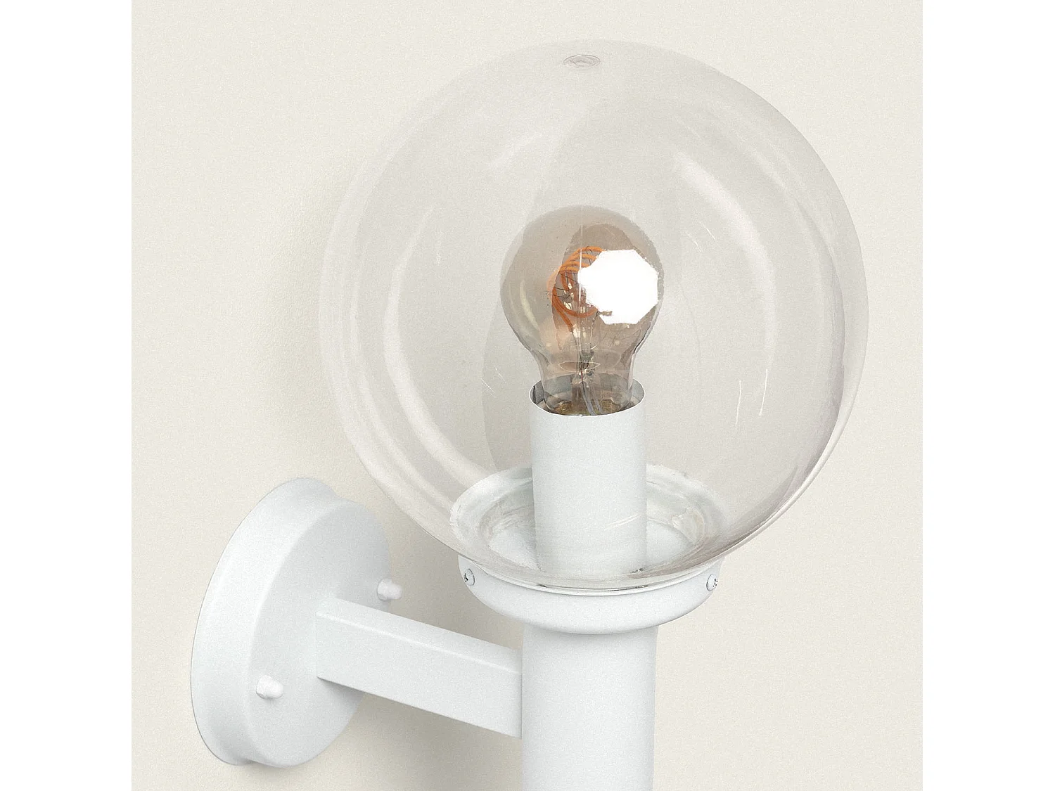 Applique da Parete Esterni Jeyko Nero