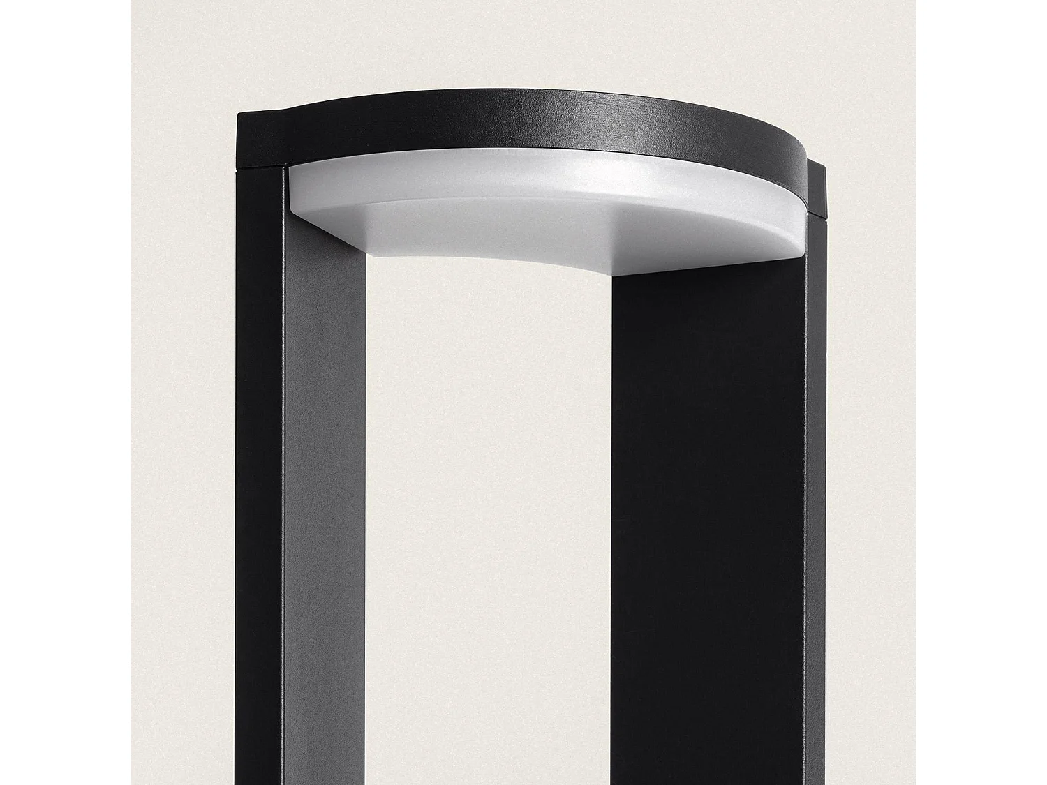 Baliza Exterior LED 12W Superficie Pie 60cm Naiad 2700K Blanco Cálido