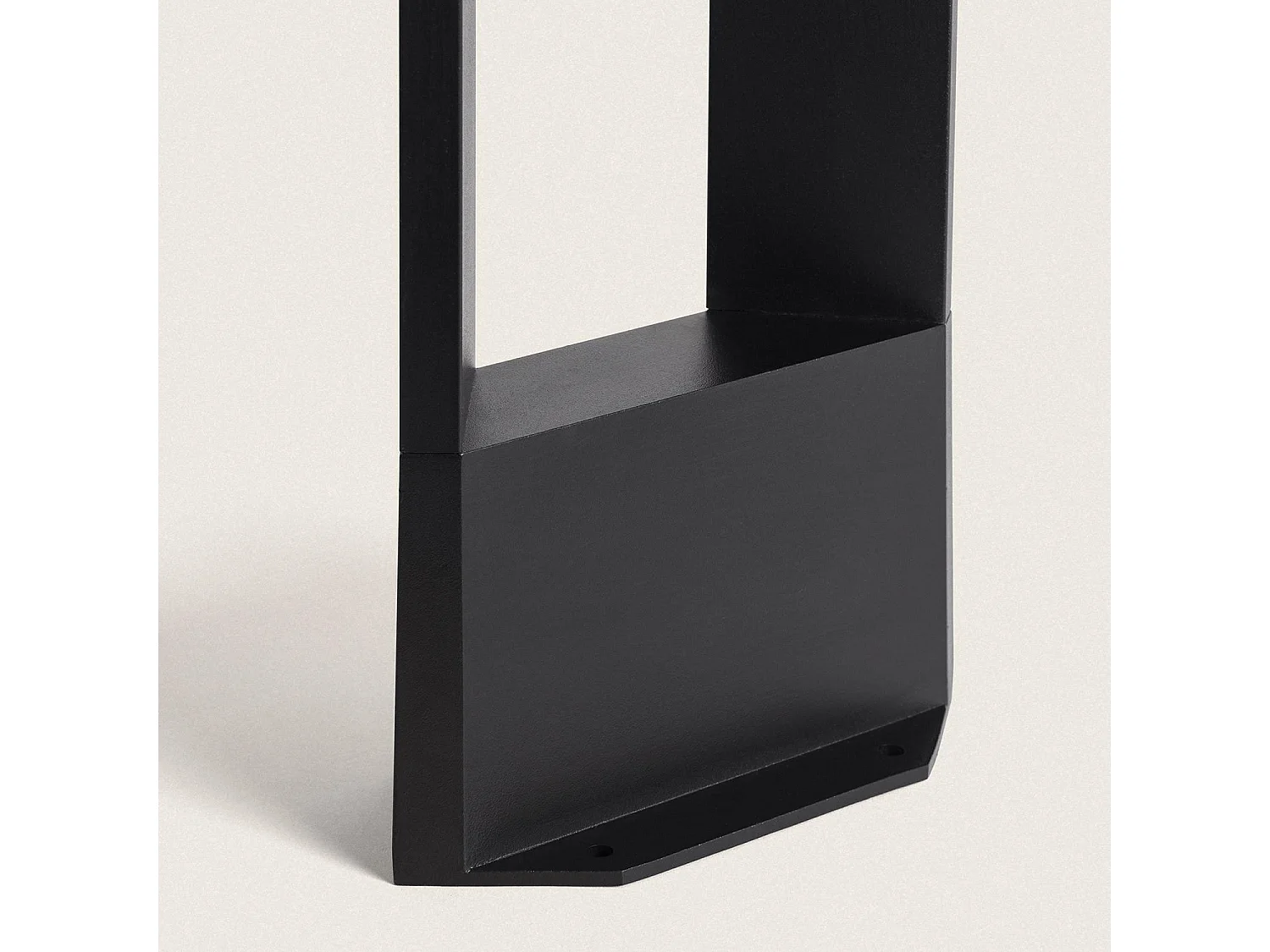 Baliza Exterior LED 12W Superficie Pie 60cm Naiad 2700K Blanco Cálido