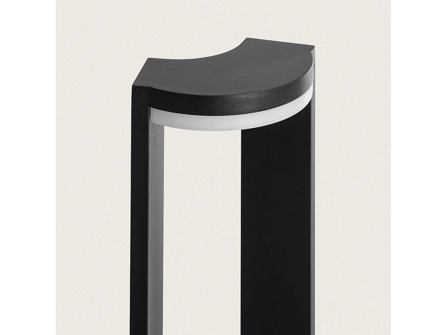 Baliza Exterior LED 12W Superficie Pie 60cm Naiad 2700K Blanco Cálido