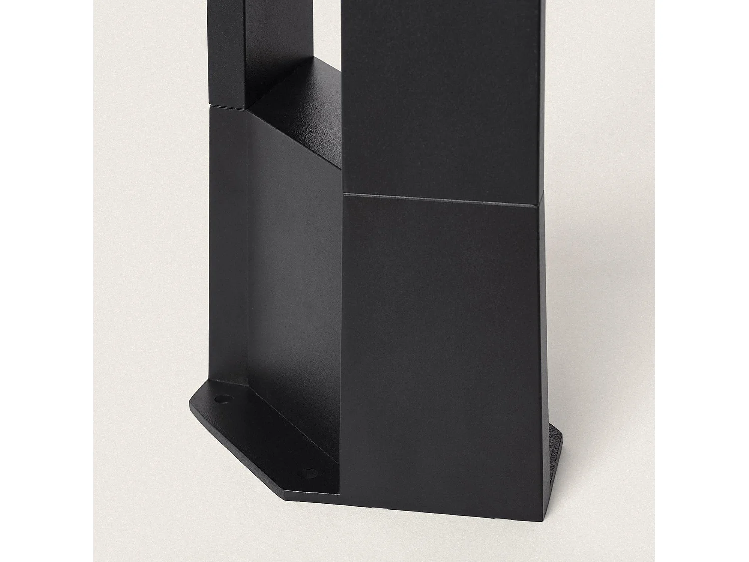 Baliza Exterior LED 12W Superficie Pie 60cm Naiad 2700K Blanco Cálido