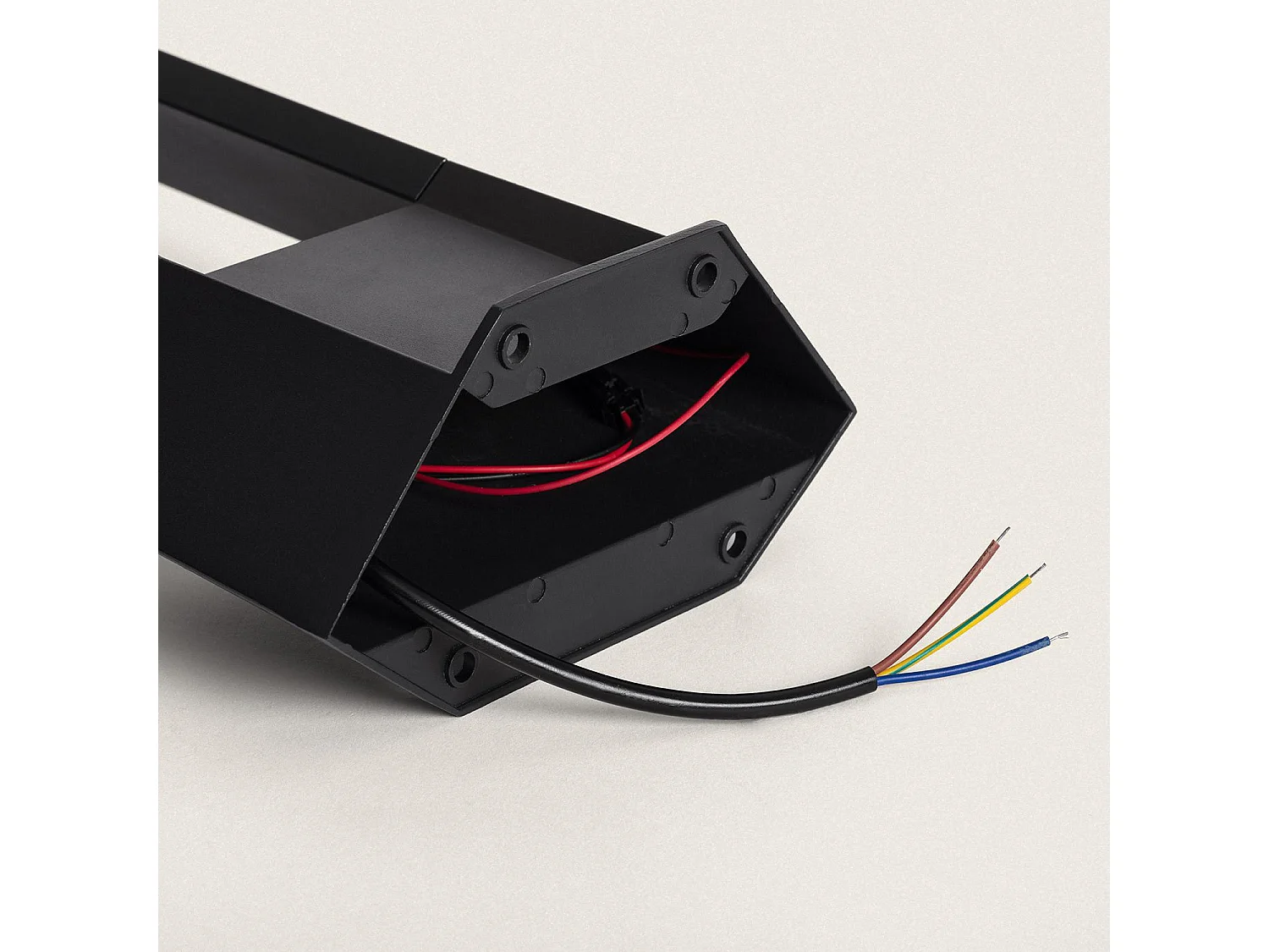 Baliza Exterior LED 12W Superficie Pie 60cm Naiad 2700K Blanco Cálido