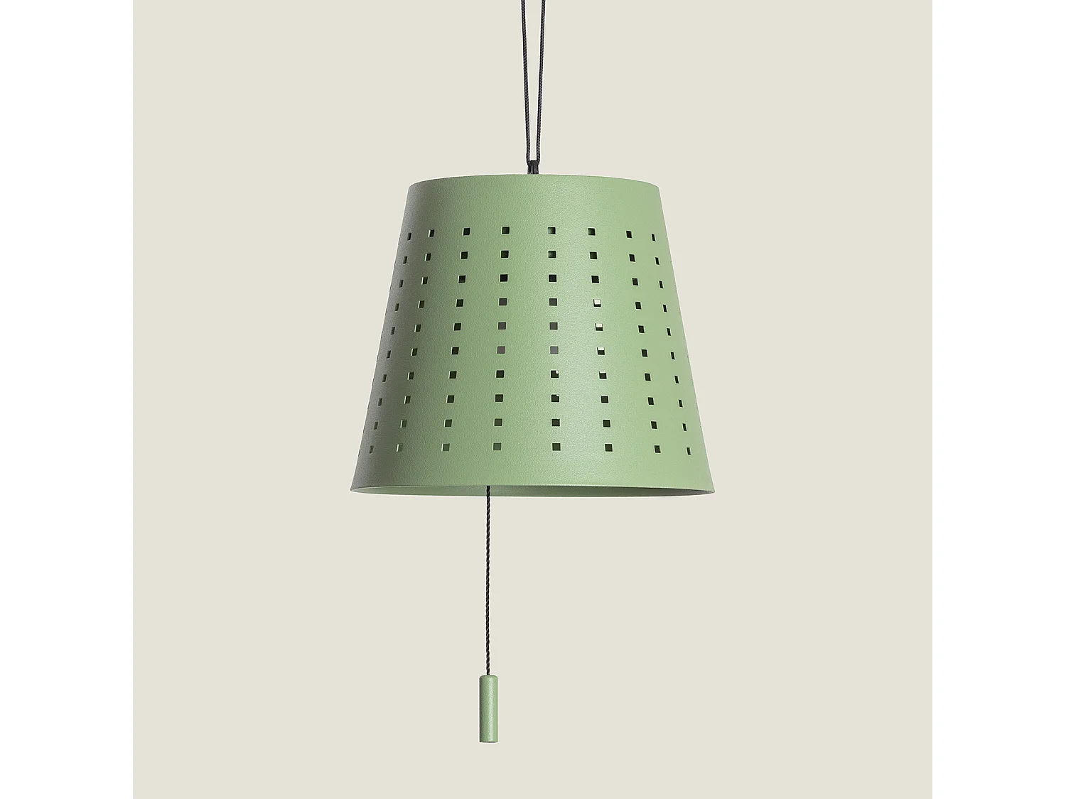 Lampada a Sospensione Solare per Esterni LED 3W Banate Giallo sabbia