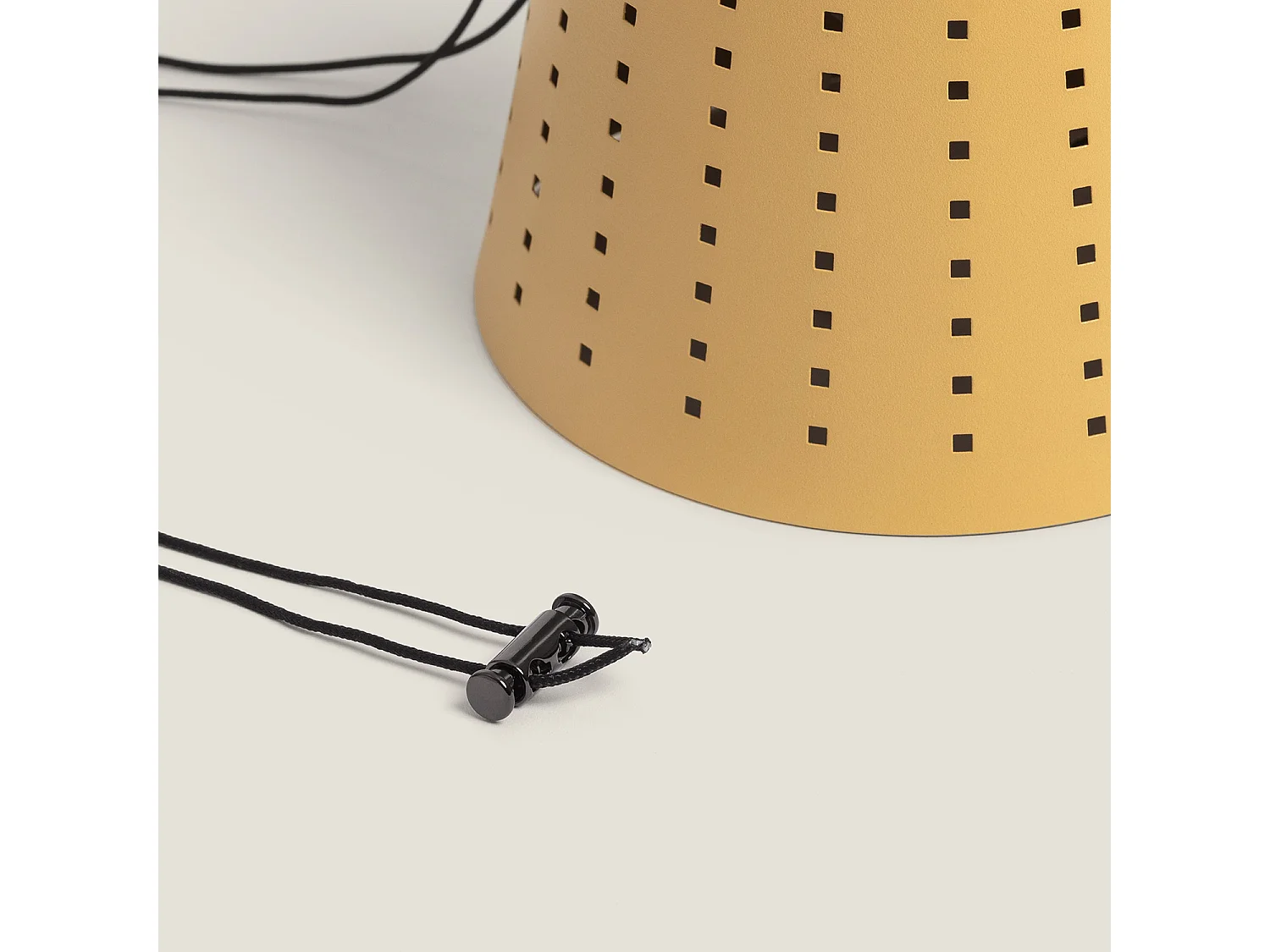 Lampada a Sospensione Solare per Esterni LED 3W Banate Giallo sabbia