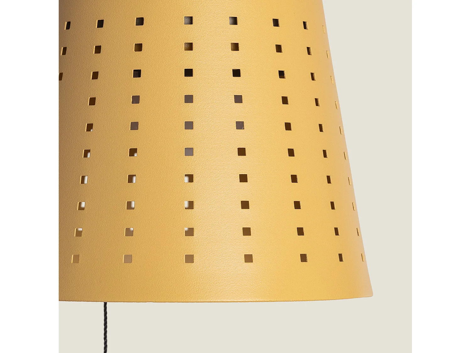 Suspension Solaire Extérieure LED 3W Métal Banate Jaune Sable