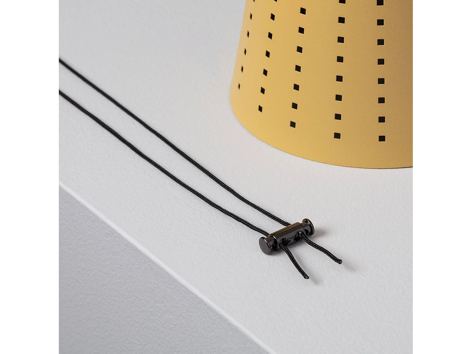 Suspension Solaire Extérieure LED 3W Métal Banate Jaune Sable